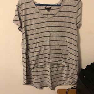 Express stripped shirt